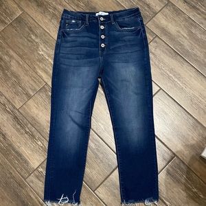 KanCan jeans size 32 button fly
